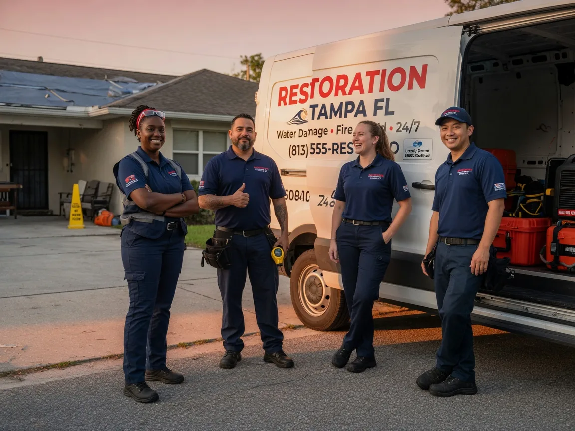 Water Damage Restoration company in Danbury, NE