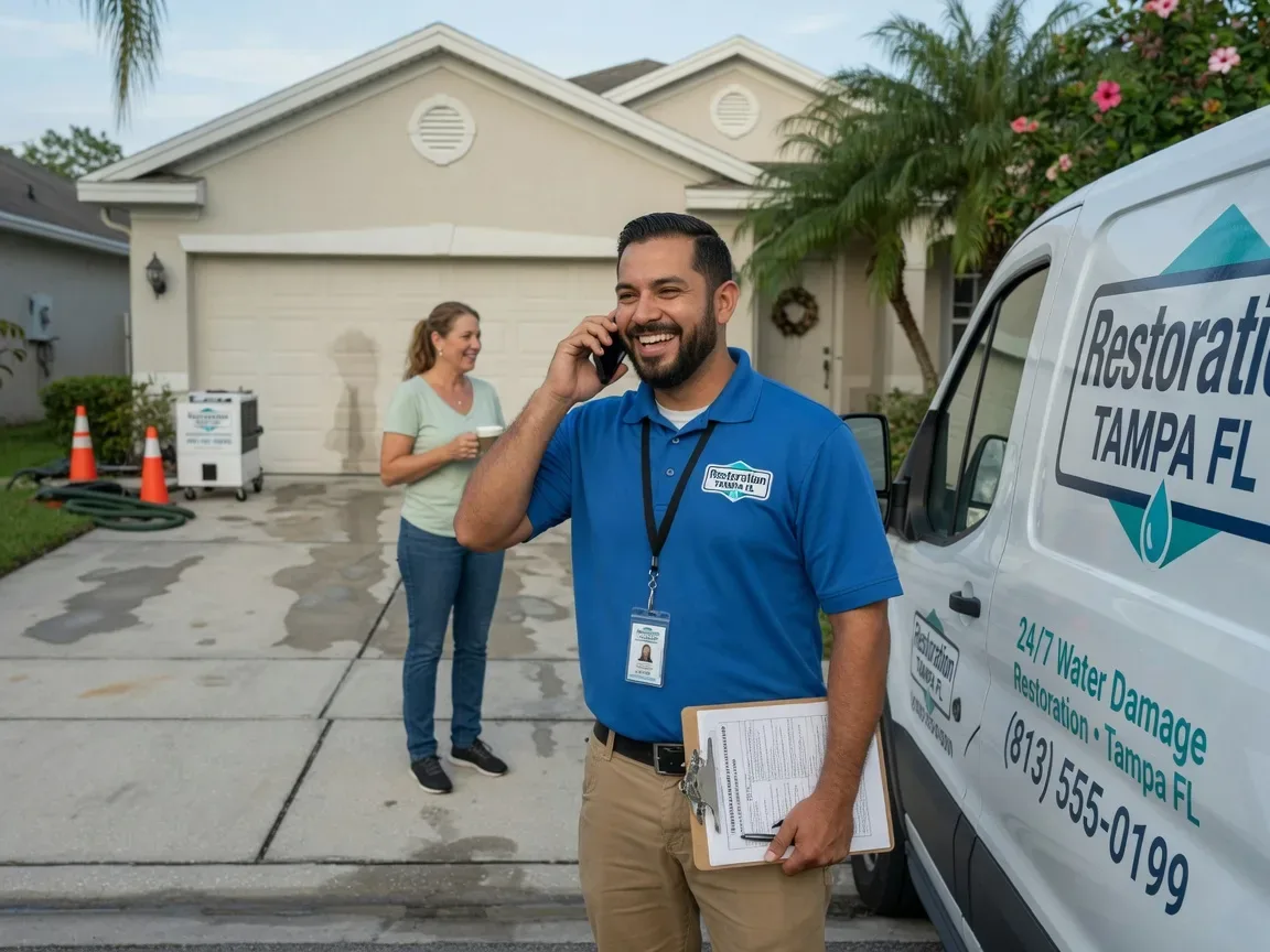 Water Damage Restoration Danbury, NE FAQs